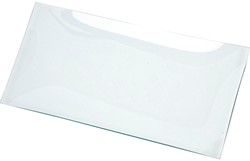 CC Glazen Schaal 33,5x17 cm 8 stuks