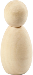 CC Houten Lijf Klein 6 cm 5 stuks