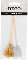 CC Miniaturschaufel und Besen L: 11 cm