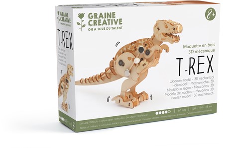 GC Mechanisch Model T-Rex 3D Set