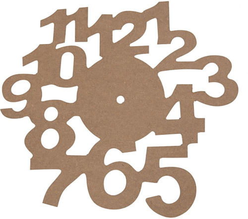 CC MDF Klok 30 cm