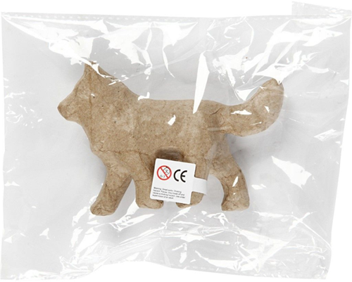 CC Papier Maché Hond 8x11,8 cm-2