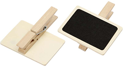 CC Tafel mit Wäscheklammer