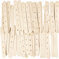 CC Construction sticks, L: 15 cm, W: 1,8 cm, hole size 4 mm, 500 pc/ 1 pack
