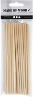 CC Sticks , L: 15 cm, Dia. 4 mm, 20 pc/ 1 pack-2