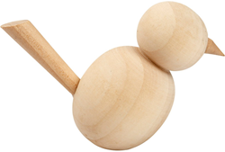 CC Houten Vogel 7,6 cm