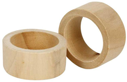 CC Houten Servetringen 20 mm 6 stuks