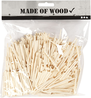 CC Matchsticks, 850 pc, L: 48 mm, Dia. 2 mm, 100 g/ 1 pack-2