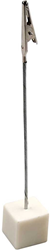 CC Alligator Clip Display Stand, size 2x2x2 cm, H: 15 cm, 5 pc/ 1 pack