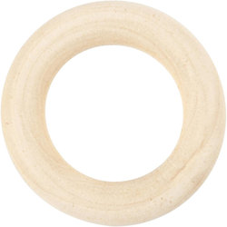 CC Houten Ring 35 mm 8 stuks