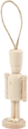CC Houten Soldaat 9x3 cm