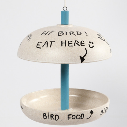 CC Bird Table , H: 23,5 cm, Dia. 20 cm, 1 pc-2