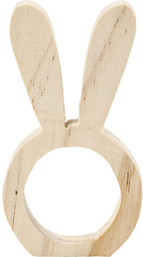 CC Konijnenoren Servetringen 9,7 cm 2 stuks