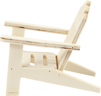 CC Triplex Tuinstoel d: 9cm b: 7,5cm h: 9,5cm-3