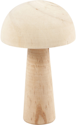 CC Großer Holzpilz 14x9 cm