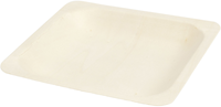 CC Houten bakje 14x14x2 cm 12 stuks