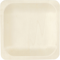 CC Houten bakje 14x14x2 cm 12 stuks-3