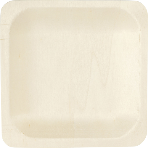 CC Houten bakje 14x14x2 cm 12 stuks-3