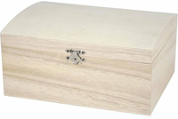 CC Houten Schatkist 21,5x15,8x10,6 cm-2