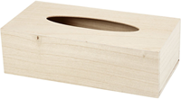 CC Houten Tissuedoos 27x14x8 cm-2