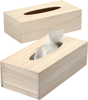 CC Houten Tissuedoos 27x14x8 cm-3