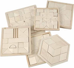 CC Puzzle Set 13-17,5 cm 6 pieces
