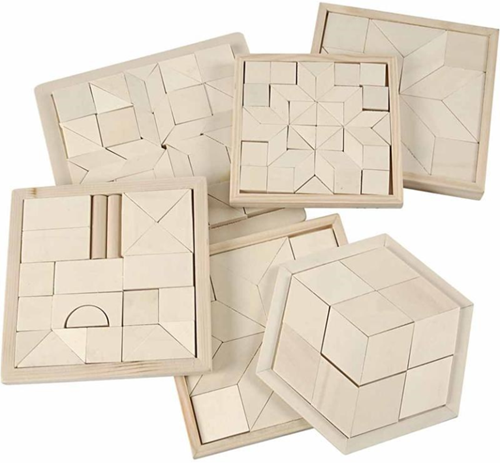 CC Puzzle Set 13-17,5 cm 6 pieces
