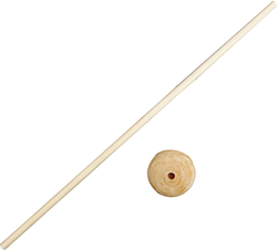 CC Stok met Voet h: 30 cm 10 stuks