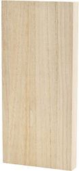 CC Houten Ikoon 20,6x9,6 cm