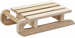 CC Sledge, H: 5 cm, L: 19,5 cm, W: 10 cm, 1 pc