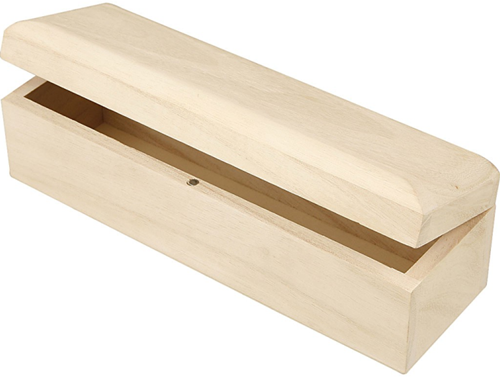 CC Houten Langwerpige Doos 20x6x6 cm