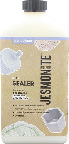 Jesmonite Acrylversiegelung, satiniert, 1 l