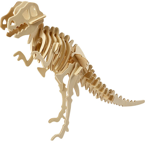 CC 3D Puzzel Dinosaurus