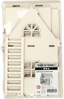 CC DIY Holzpuppenhaus 18x27x25 cm-3