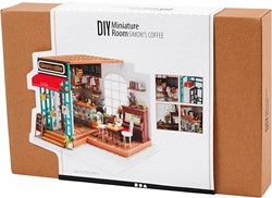 CC DIY Miniatuur Koffiehuis
