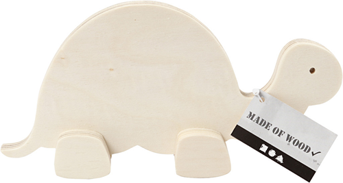 CC Animal Figure, Turtle, H: 9,5 cm, L: 19 cm, thickness 3,8 cm, 1 pc-2