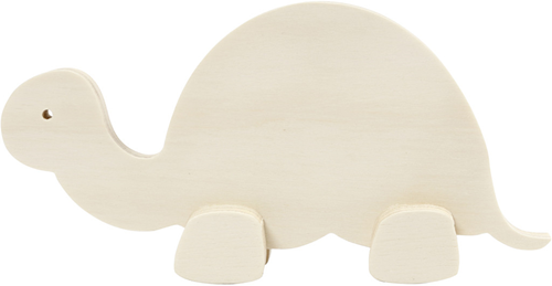 CC Animal Figure, Turtle, H: 9,5 cm, L: 19 cm, thickness 3,8 cm, 1 pc-3