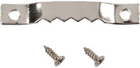 CC Bracket, silver, size 5x40 mm, 10 pc/ 1 pack