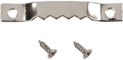 CC Bracket, silver, size 5x40 mm, 10 pc/ 1 pack
