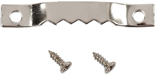 CC Bracket, silver, size 5x40 mm, 10 pc/ 1 pack