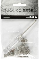 CC Bracket, silver, size 5x40 mm, 10 pc/ 1 pack-2