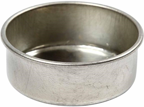 CC Candle Holder, H: 15 mm, Dia. 44 mm, 12 pc/ 1 pack