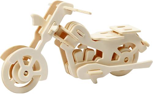 CC Triplex 3D Puzzel Motor 19x9x9 cm