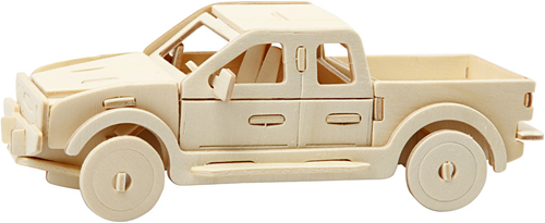 CC Triplex 3D Puzzel Auto 19,5x8x12 cm