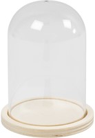 CC Stolp op Houten Voet 9,5x6 cm