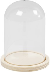 CC Stolp op Houten Voet 9,5x6 cm