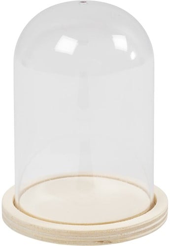 CC Stolp op Houten Voet 9,5x6 cm