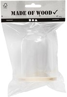 CC Stolp op Houten Voet 9,5x6 cm-2