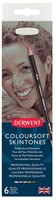 Derwent Coloursoft Huidskleuren 6 Stuk