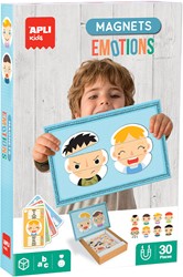 Apli Emotionen-Magnetset